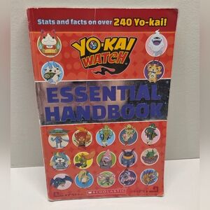 Yokai Watch Essential Handbook Stats And Facts On Yokai Watch Cards Anime Game